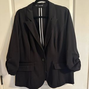 Black blazer Maurice’s size 2 and size 3. Each Worn once. Like new.